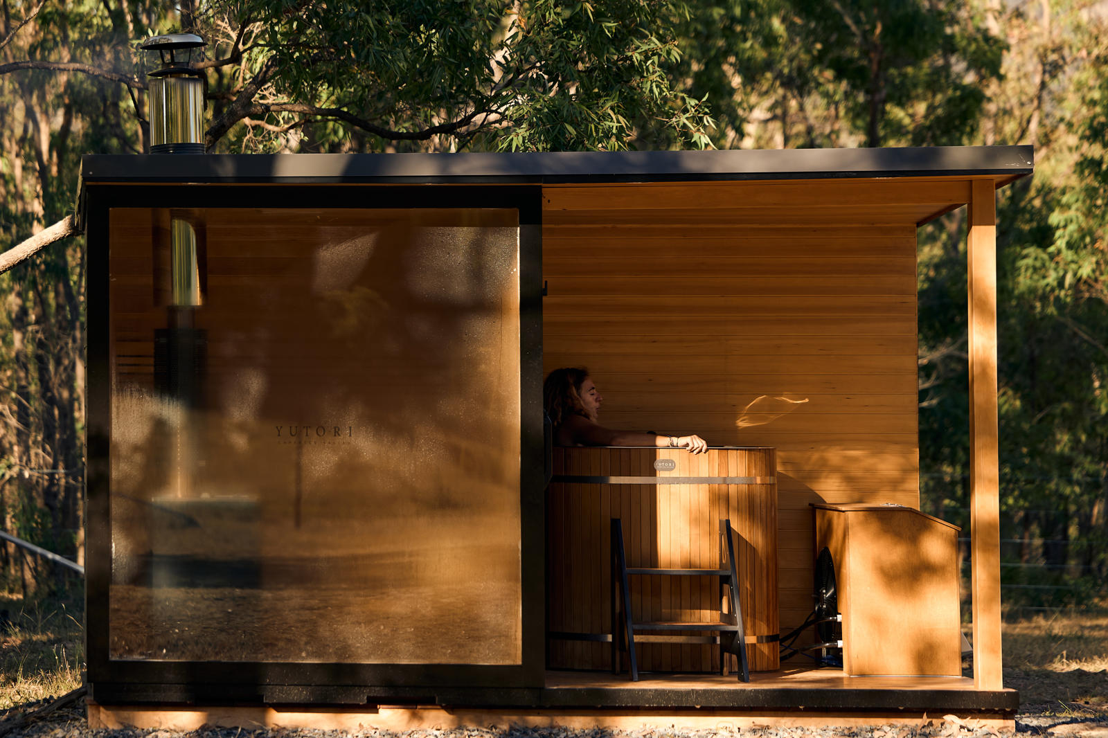 The feeling of having enough time.